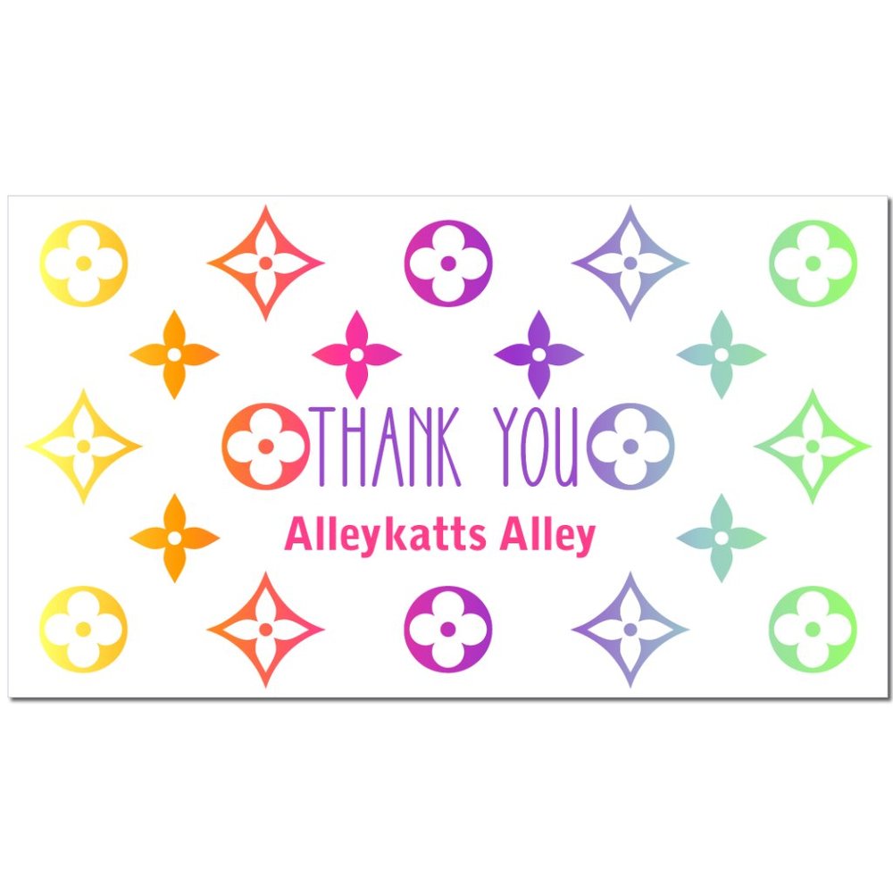 60  Thank You Cards Note Cards @@alleykatt5150